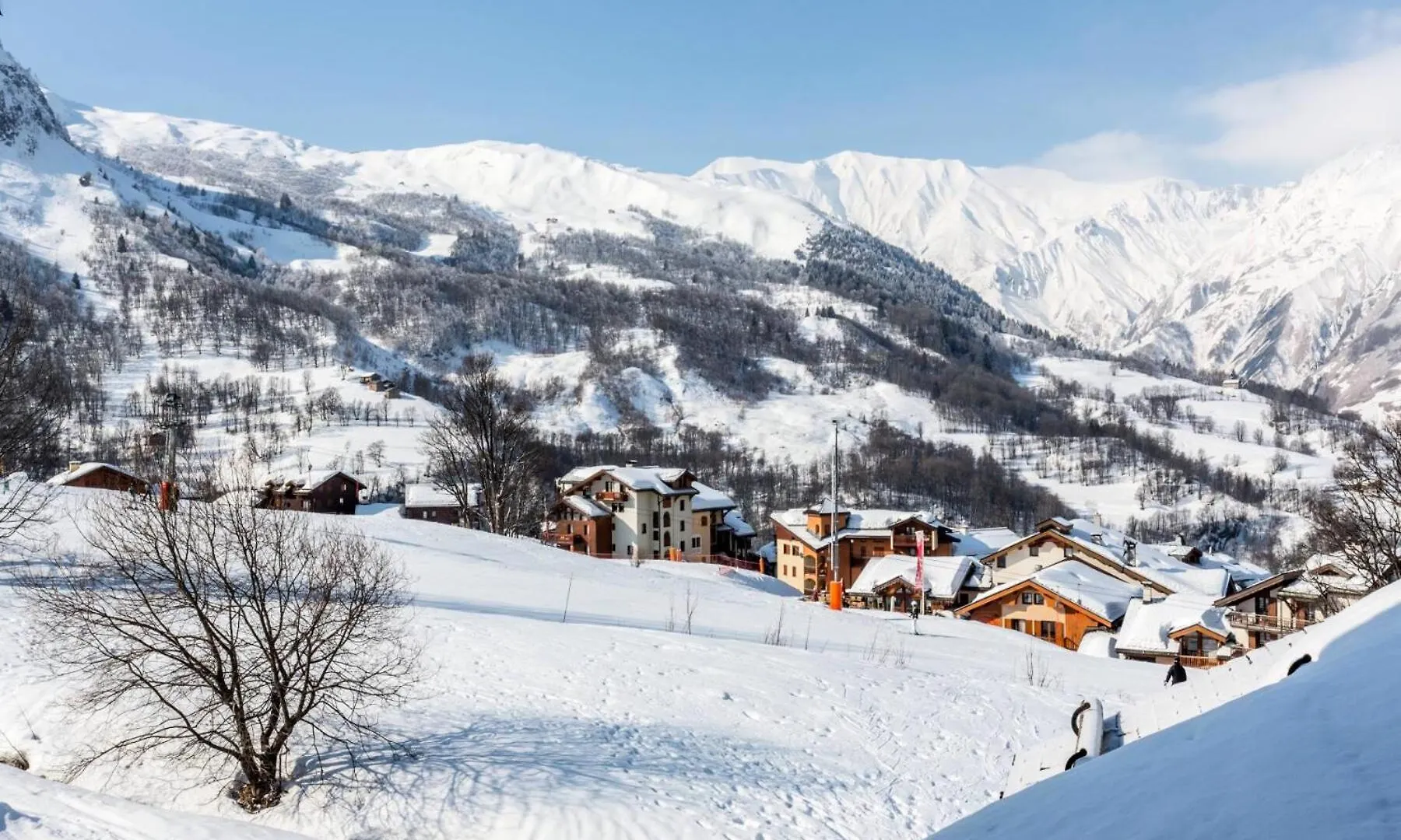 Les Chalets Du Gypse - Les Chalets Du Gypse A07 Mae-3481 Saint-Martin-de-Belleville Apartment