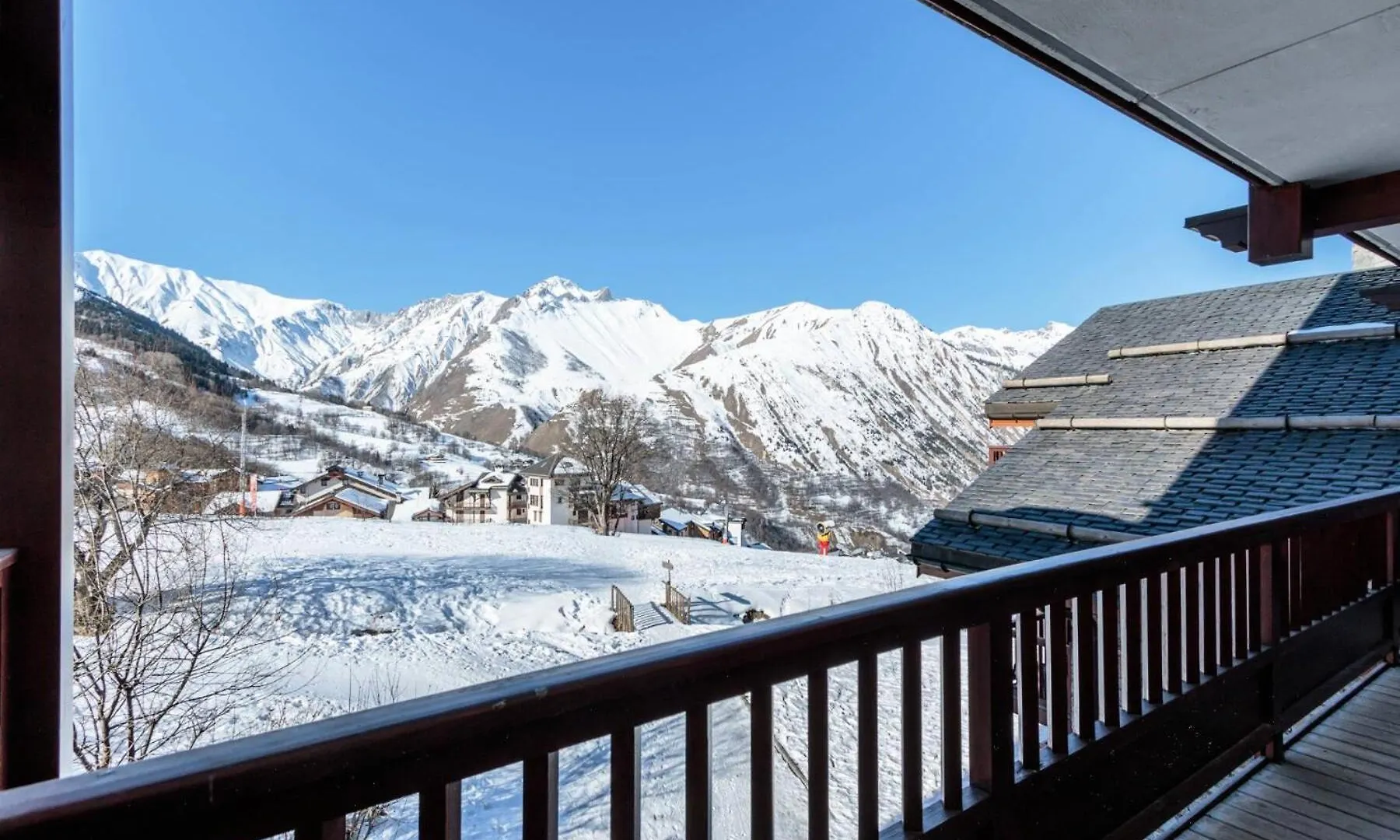 Apartment Les Chalets Du Gypse - Les Chalets Du Gypse A07 Mae-3481 Saint-Martin-de-Belleville