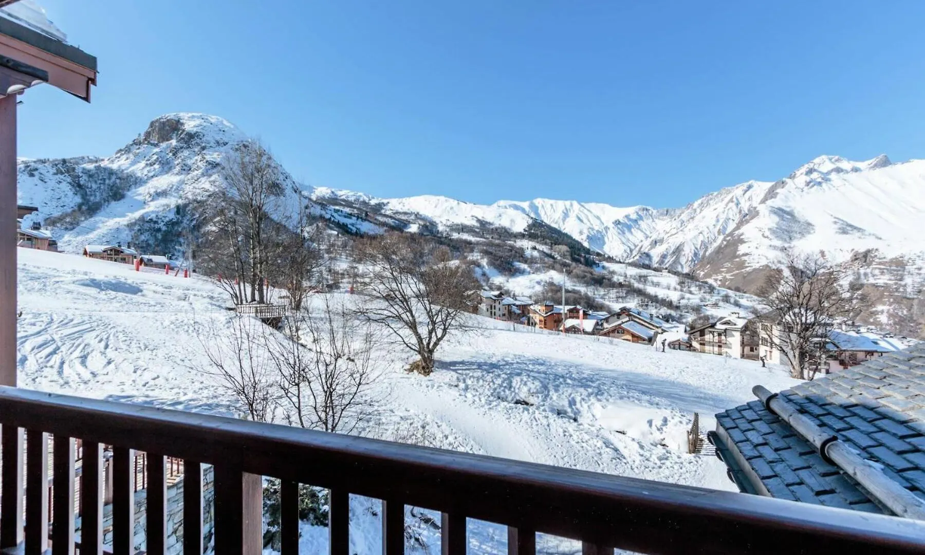 Apartment Les Chalets Du Gypse - Les Chalets Du Gypse A07 Mae-3481 Saint-Martin-de-Belleville France