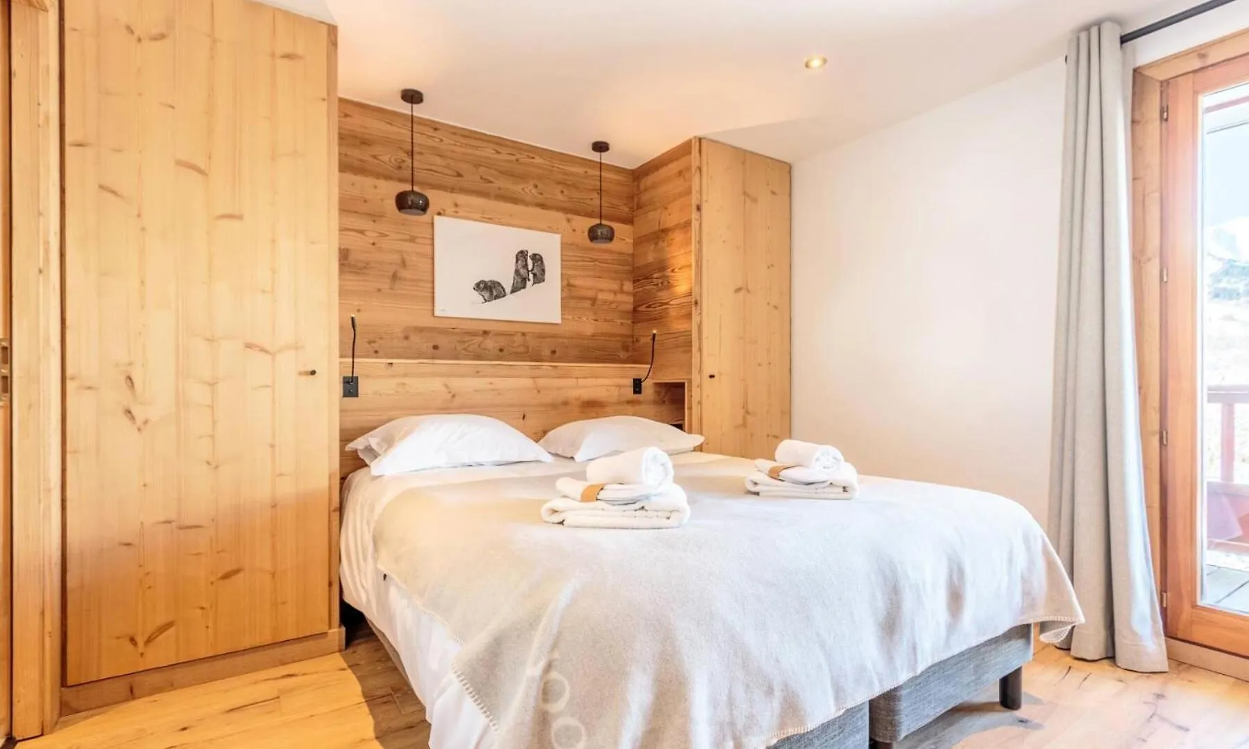 Apartment Les Chalets Du Gypse - Les Chalets Du Gypse A07 Mae-3481 Saint-Martin-de-Belleville France