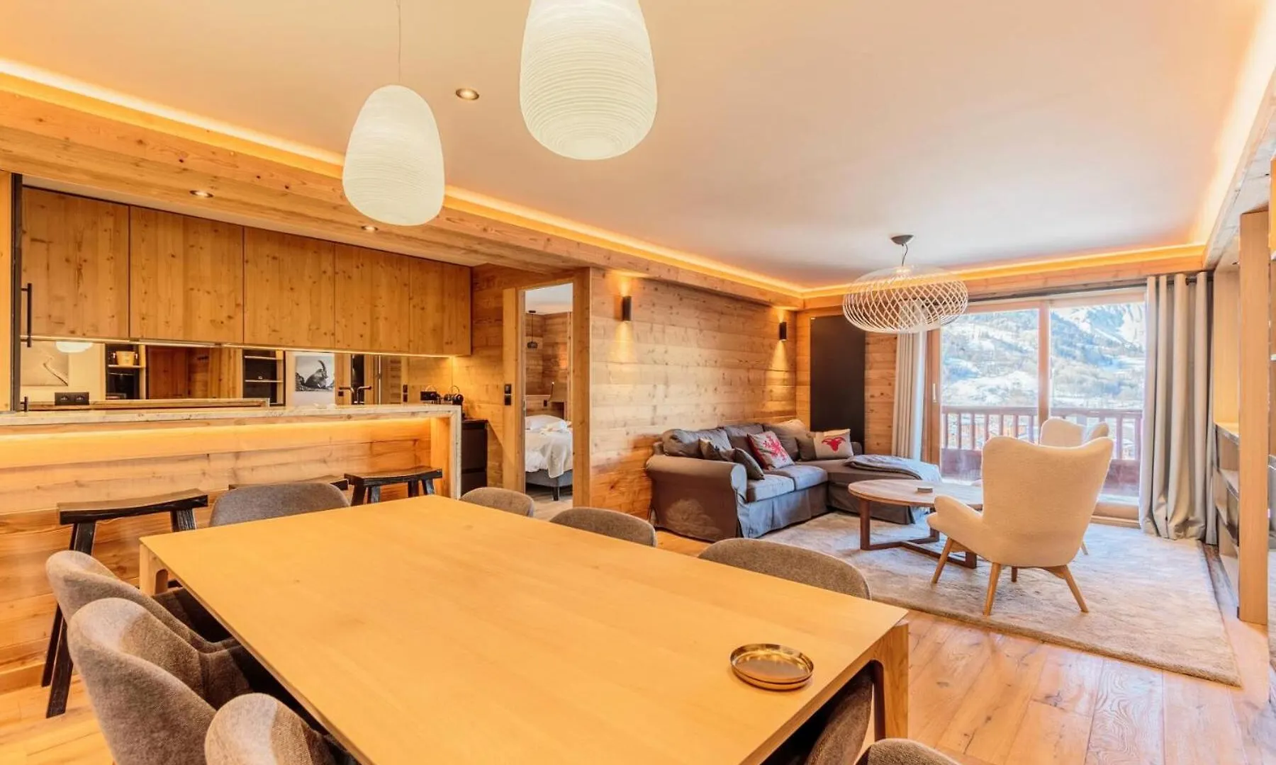 Les Chalets Du Gypse - Les Chalets Du Gypse A07 Mae-3481 Saint-Martin-de-Belleville 0*,